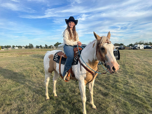Where It Started: Temperince at the 2025 4-H County Horse Show