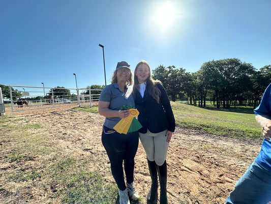 Temperince Shines in the Show Ring: A Big Step Forward in Horsemanship