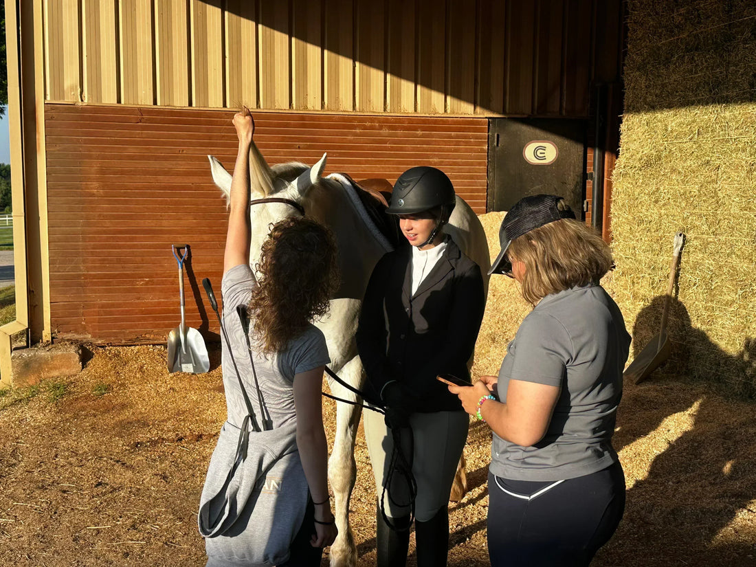 A New Level, A New Challenge: Temperince’s Journey at Cadence Riding Academy