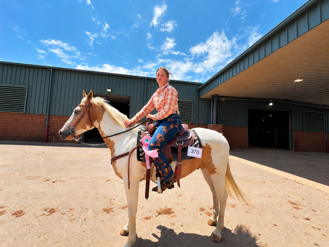 A State Show to Remember: Congratulations to Temperince & Bobbi!